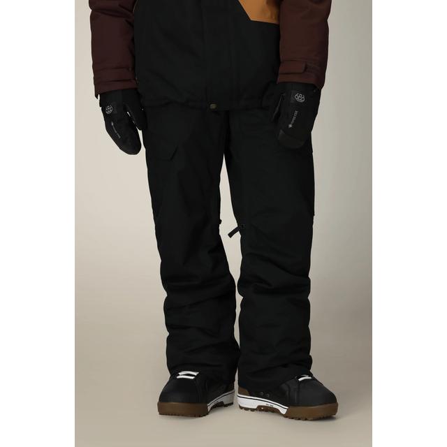 686 Mens Infinity Insulated Cargo Pant Black