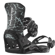 Salomon District Pro Team Snowboard Bindings / Black