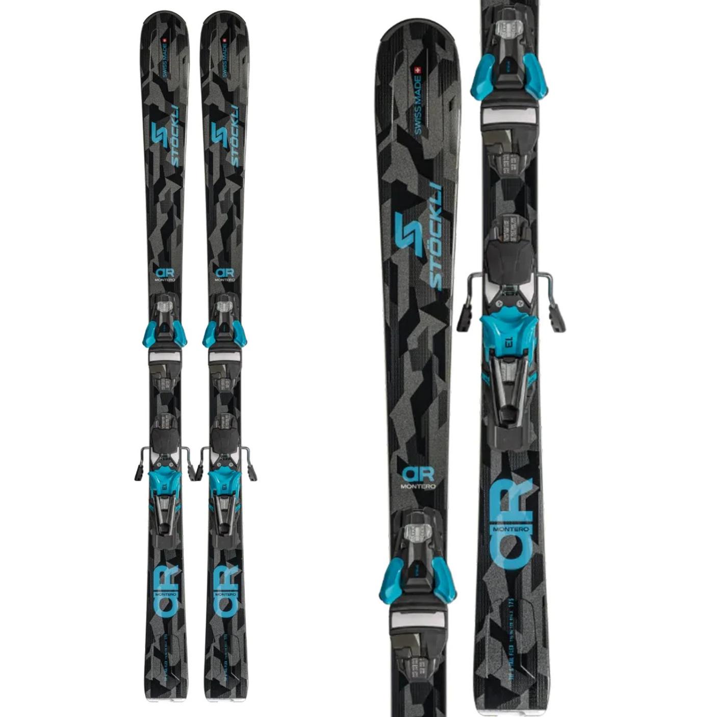 Stockli Montero AR 2026 Mens Skis + Strive 13D Bindings – Sno-Haus
