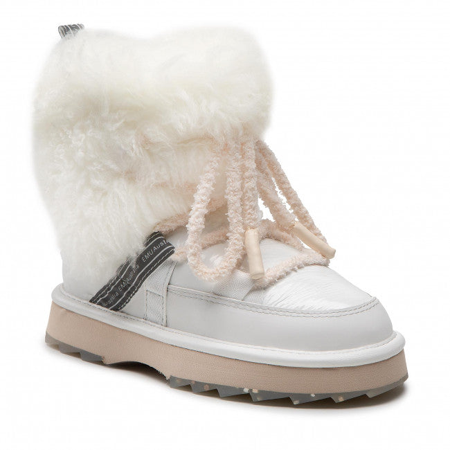 Emu Australia Emu Ladies Blurred Boots Glossy Coconut