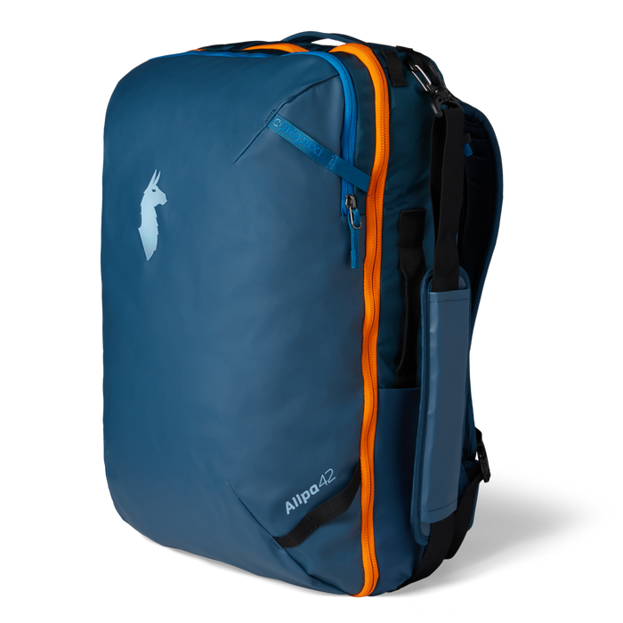 cotopaxi allpa 42l backpack - unisex Travel Pack allowing for effortless packing and access to your essentials Allpa 42L Travel Pack Whiskey