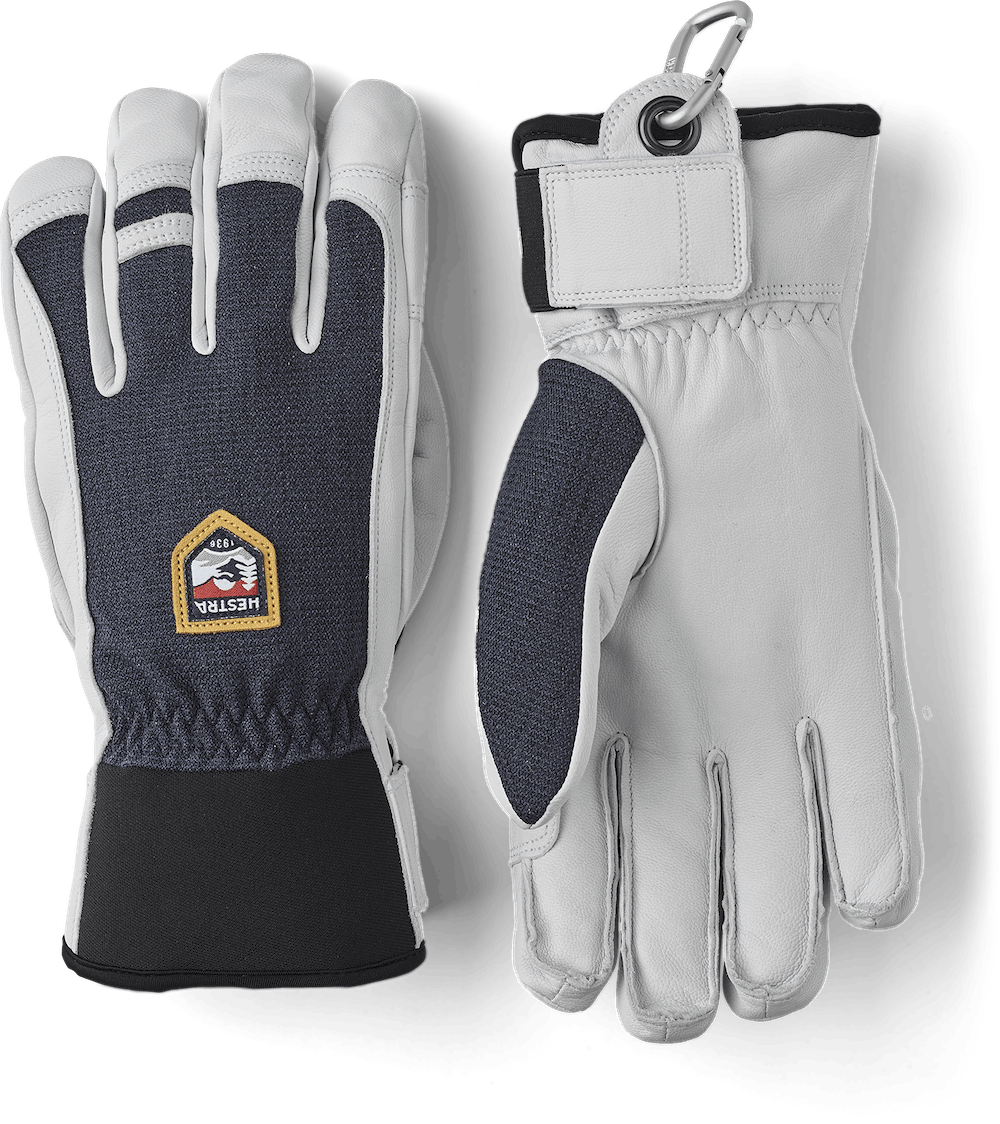 Hestra Army Leather Patrol Glove Navy