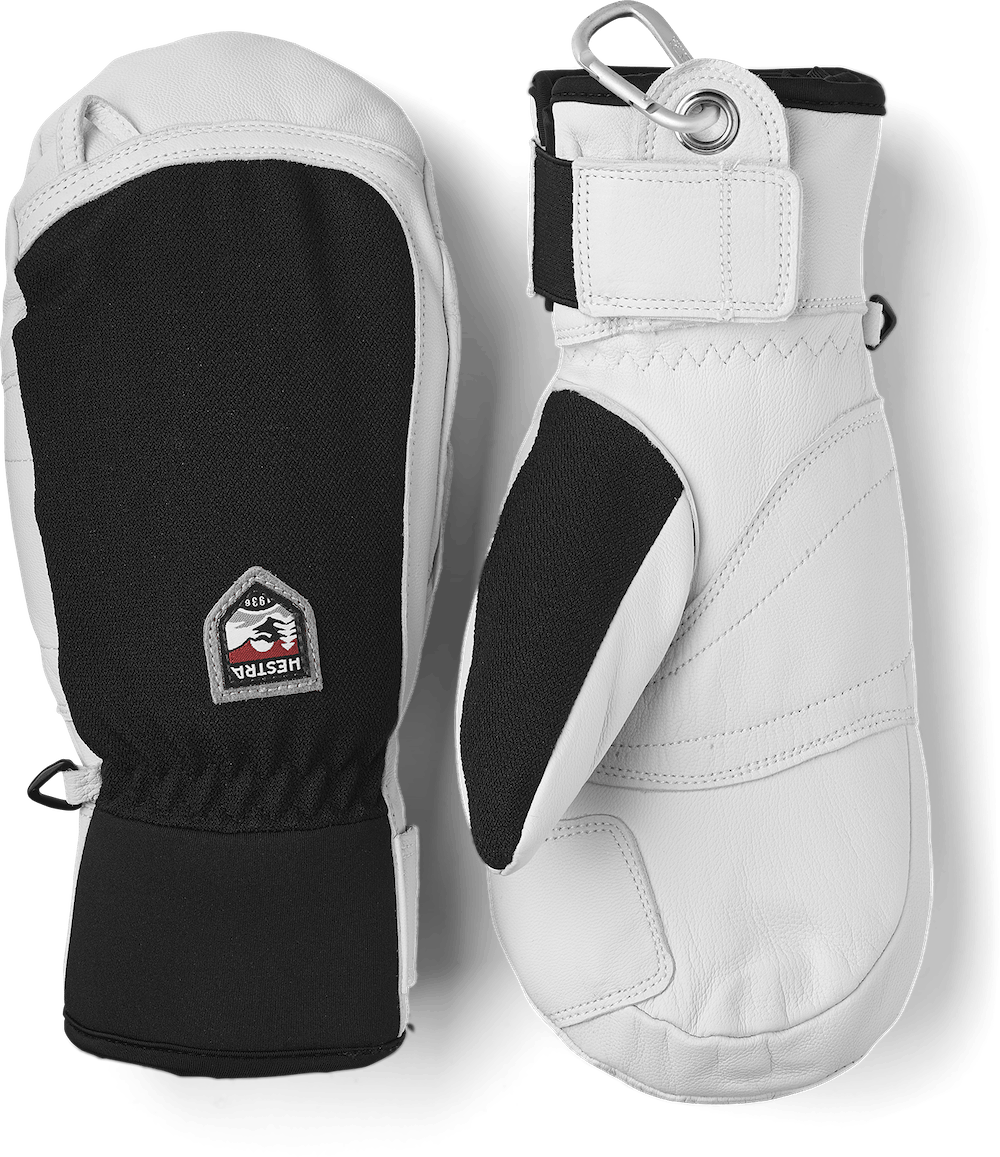 Hestra Army Leather Patrol Mens Mitten Black