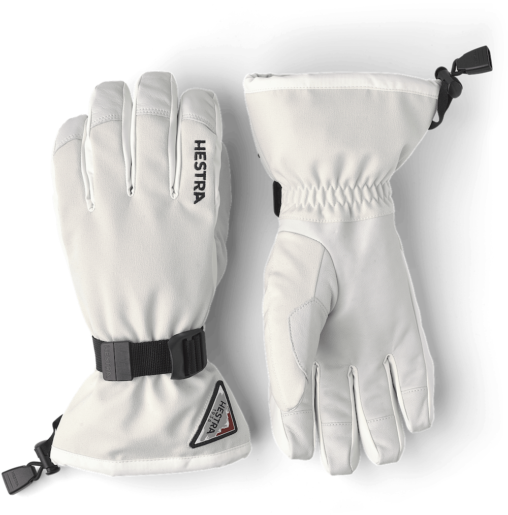 Hestra Powder Gauntlet Glove Offwhite