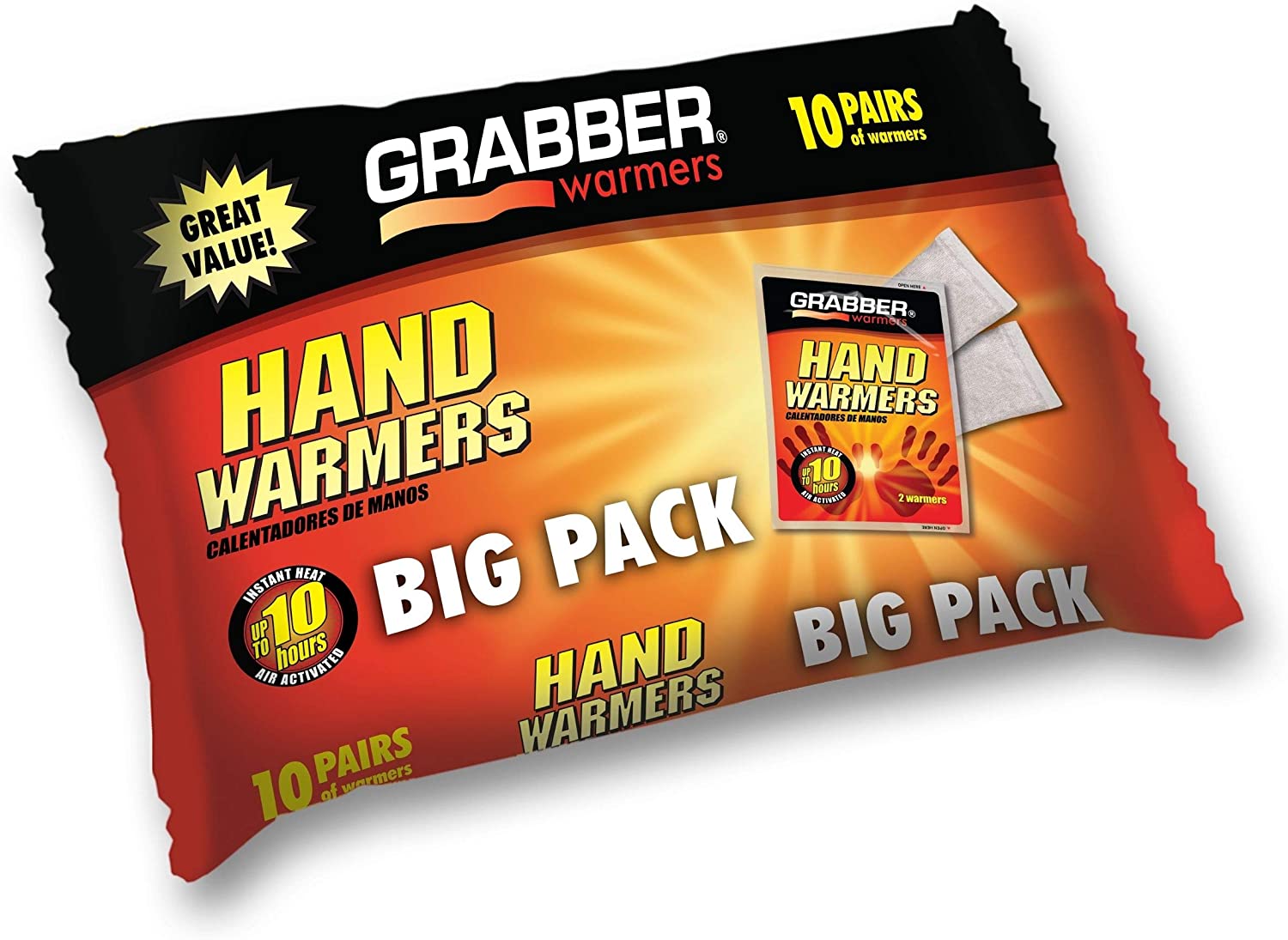 Grabber Hand Warmers
