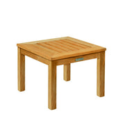 Kingsley Bate Classic 20 Square Side Table - 15 High