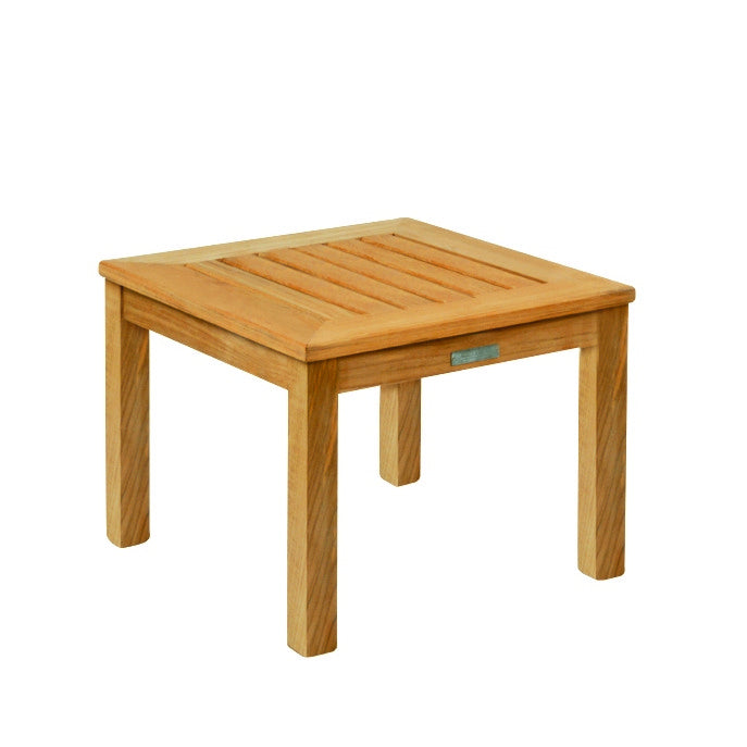 Kingsley Bate Classic 20 Square Side Table - 15 High