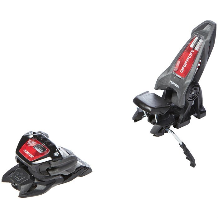 Marker USA Marker Griffon 13 Ski Bindings 2025 / Anthracite / Red