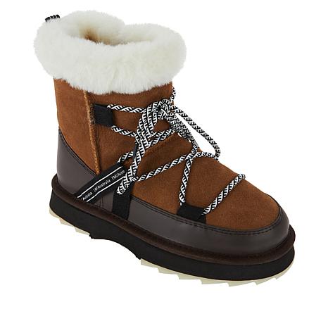 Emu Australia Emu Ladies Blurred Boots Chestnut