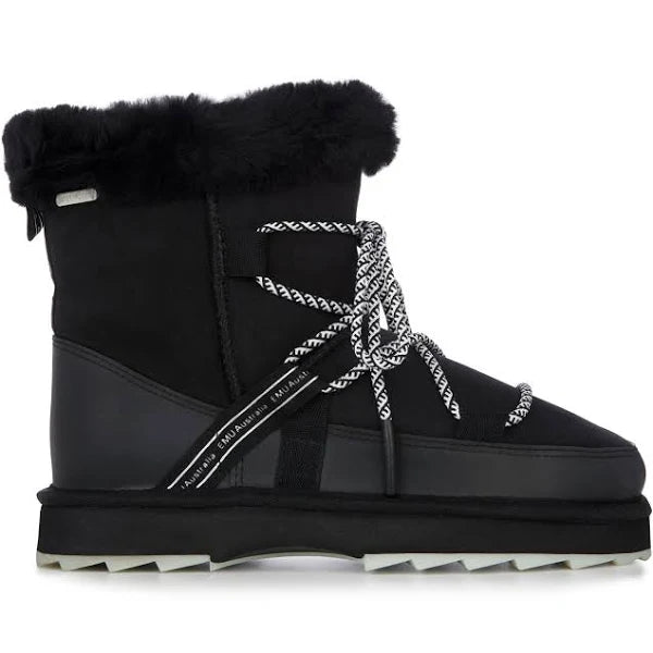 Emu Australia Emu Ladies Blurred Boots Black