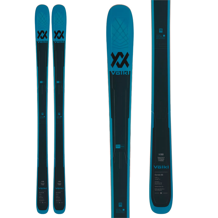 Volkl kendo90 フォルクルケンドー177＋チロリアAttack14 Volkl kendo90 フォルクルケンドー177＋チロリアAttack14 - メルカリ