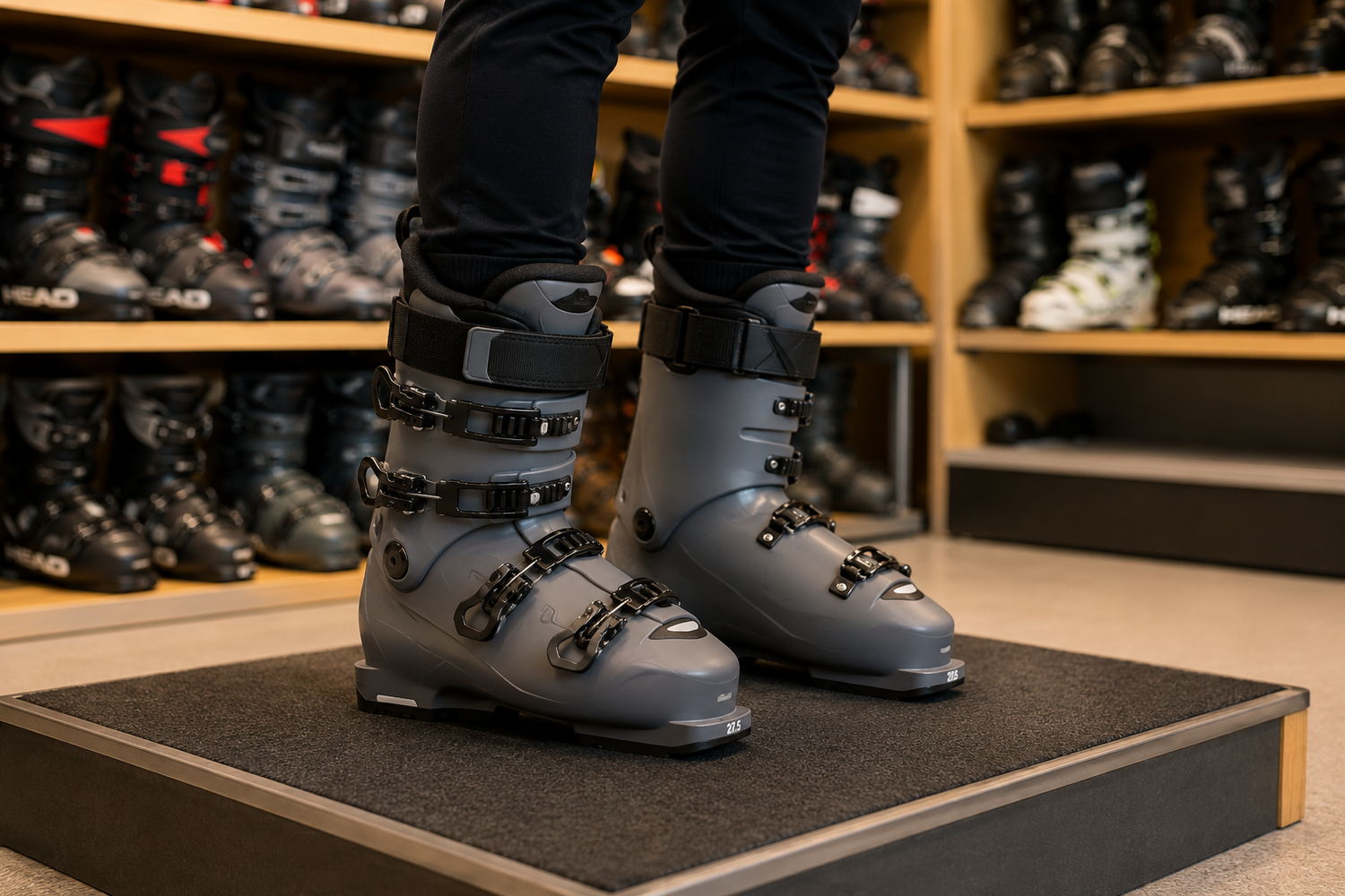 Why Proper Ski Boot Fitting Can Transform Your Day on the Mountain