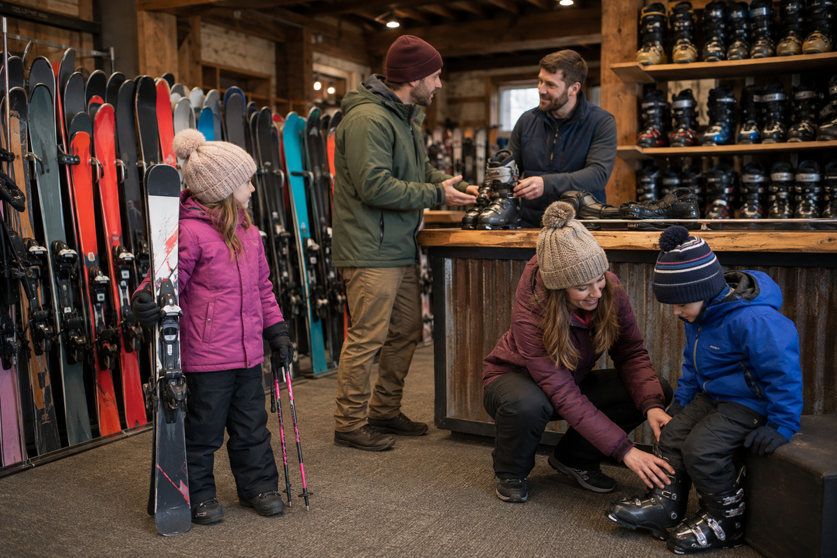 Should You Rent or Buy Ski Equipment? A Guide for Long Island Skiers