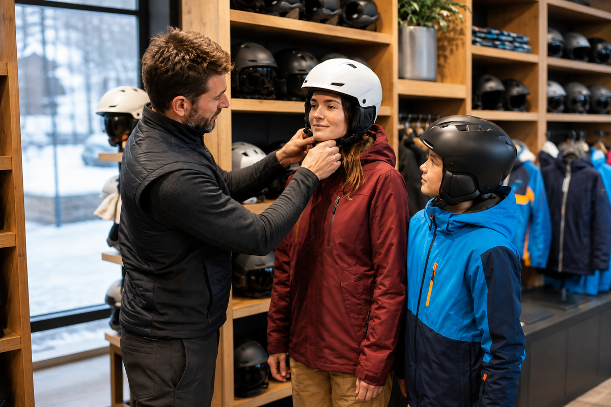 How to Choose a Ski Helmet: Fit, Safety, and Visor Helmets