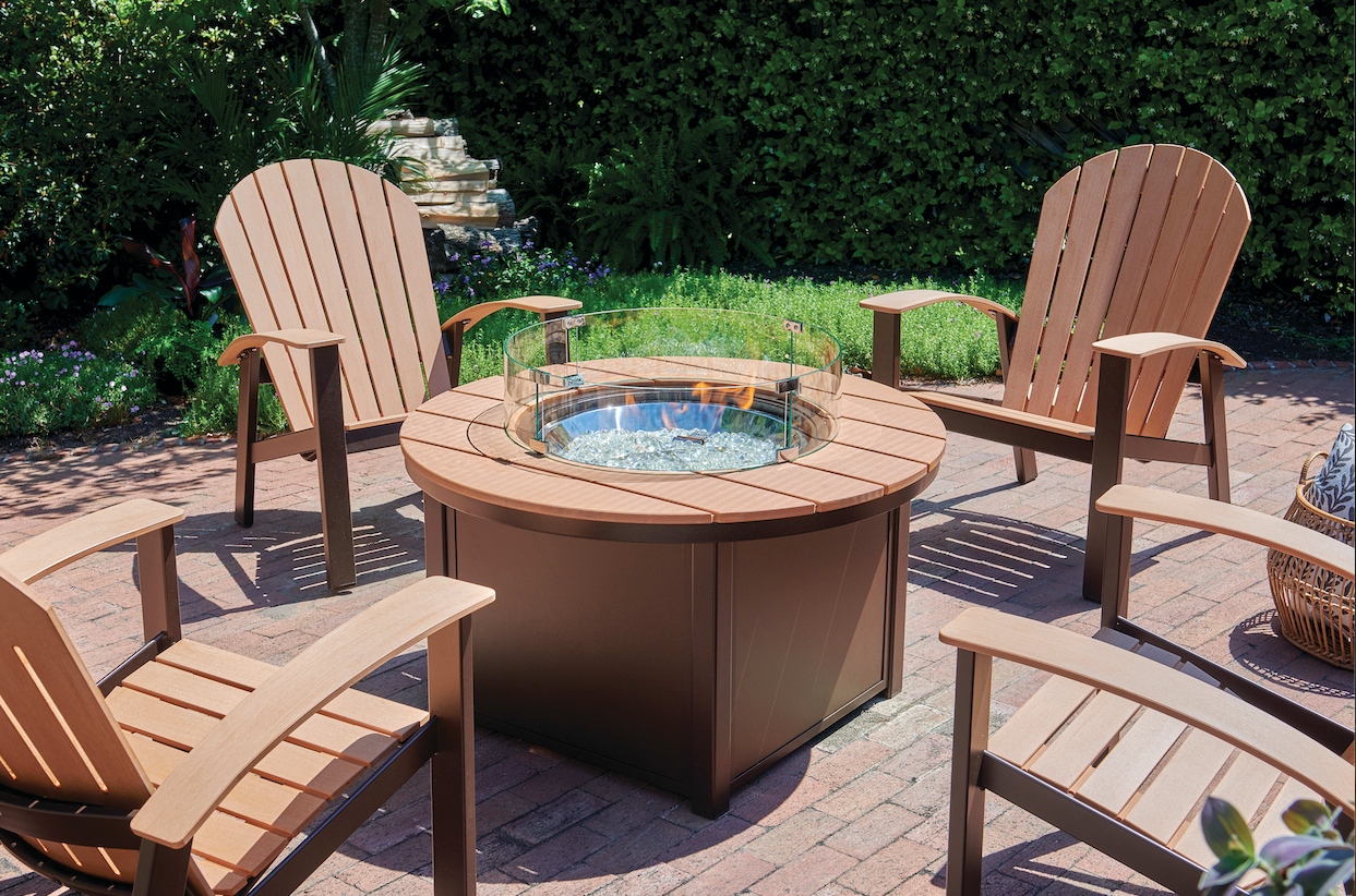 Why Buy Marine Grade Polymer Patio Furniture: Zero Maintenance, All Season