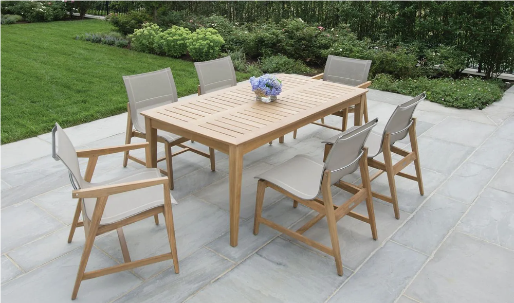 Why Kingsley Bate Patio Furniture Is a Top Choice for Long Island Backyards