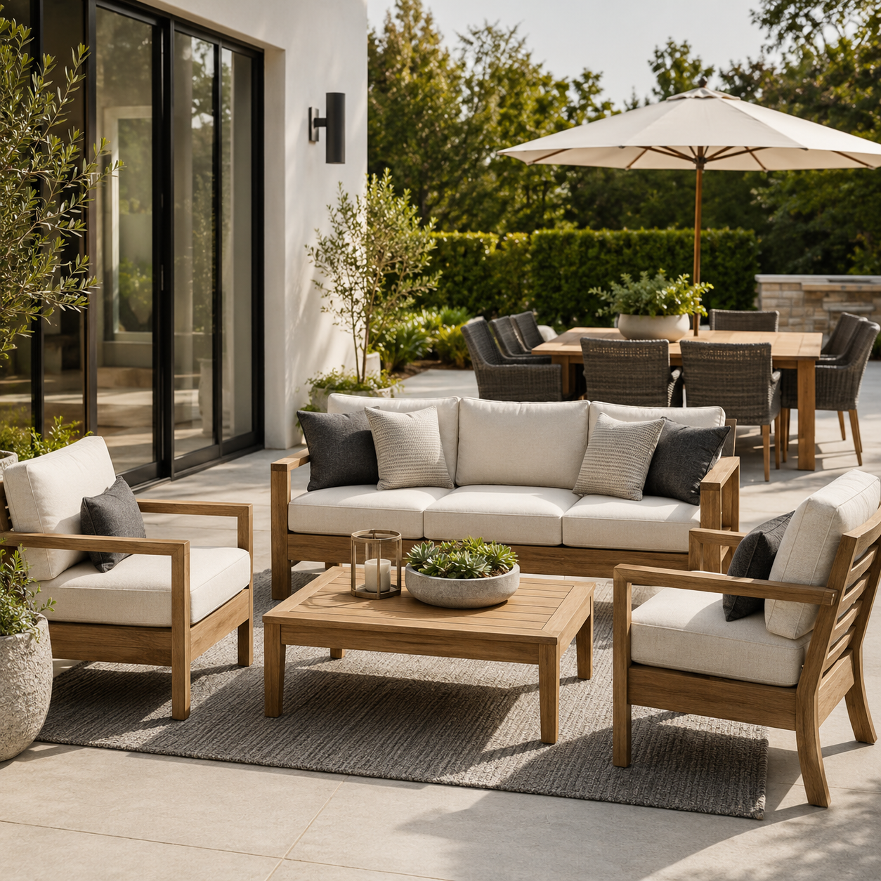 In Stock Patio