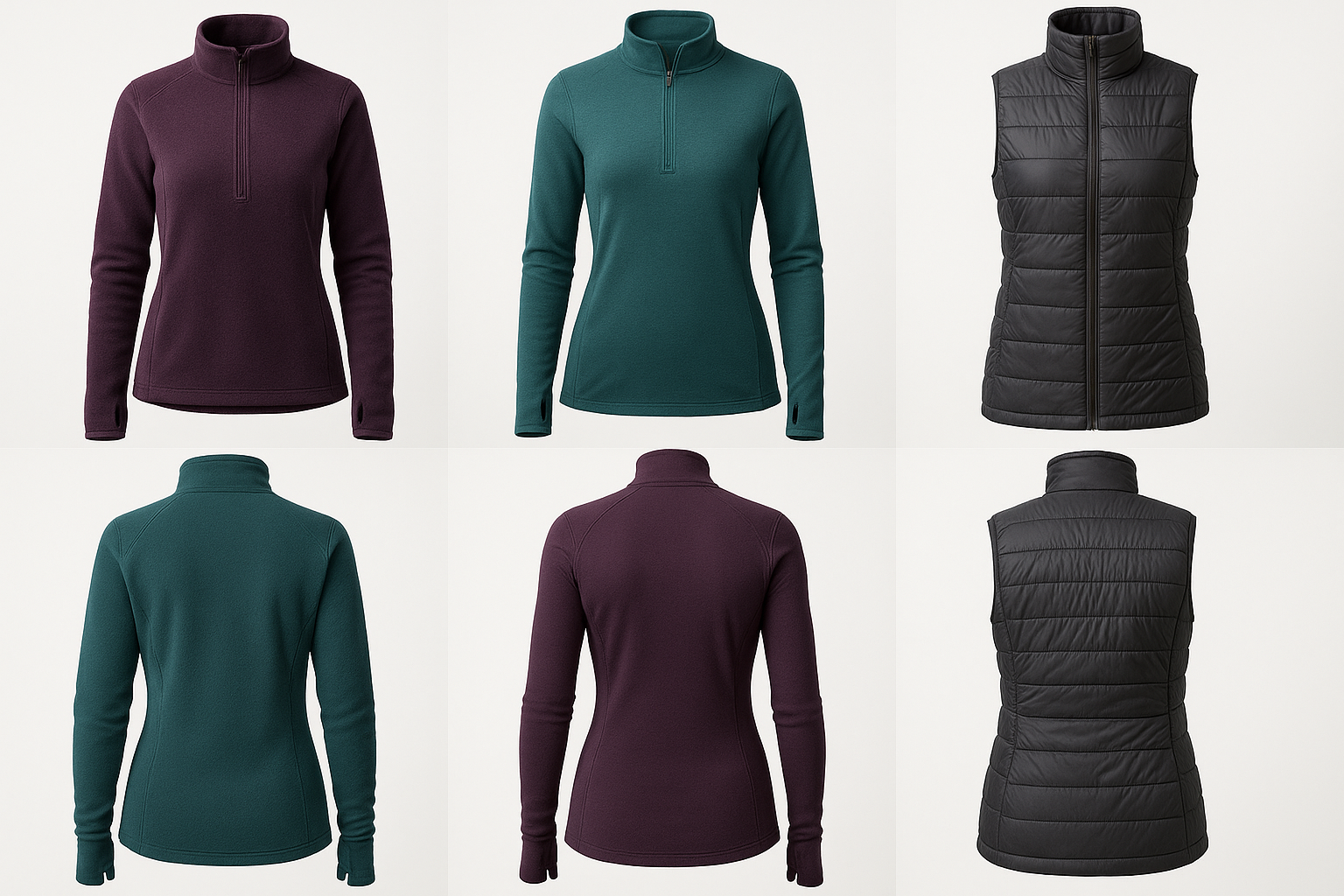 Women's Mid Layers