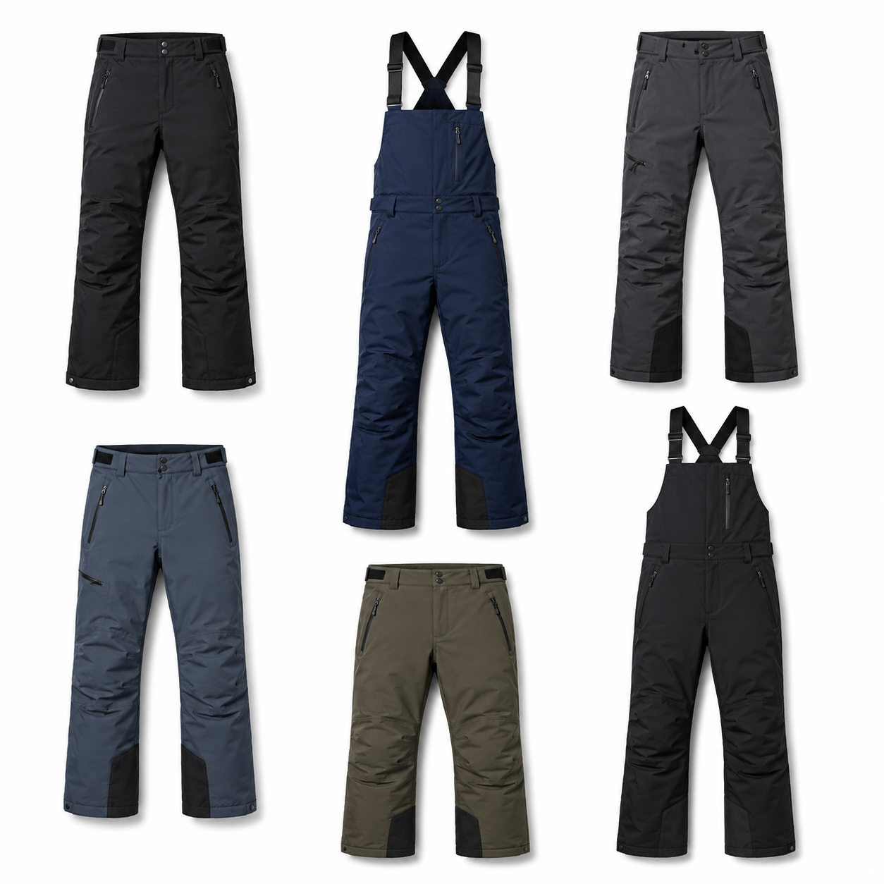 Ski Pants & Bibs