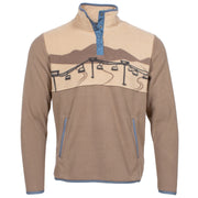 Jack & Sage Ascent Fleece in Chesnut, front