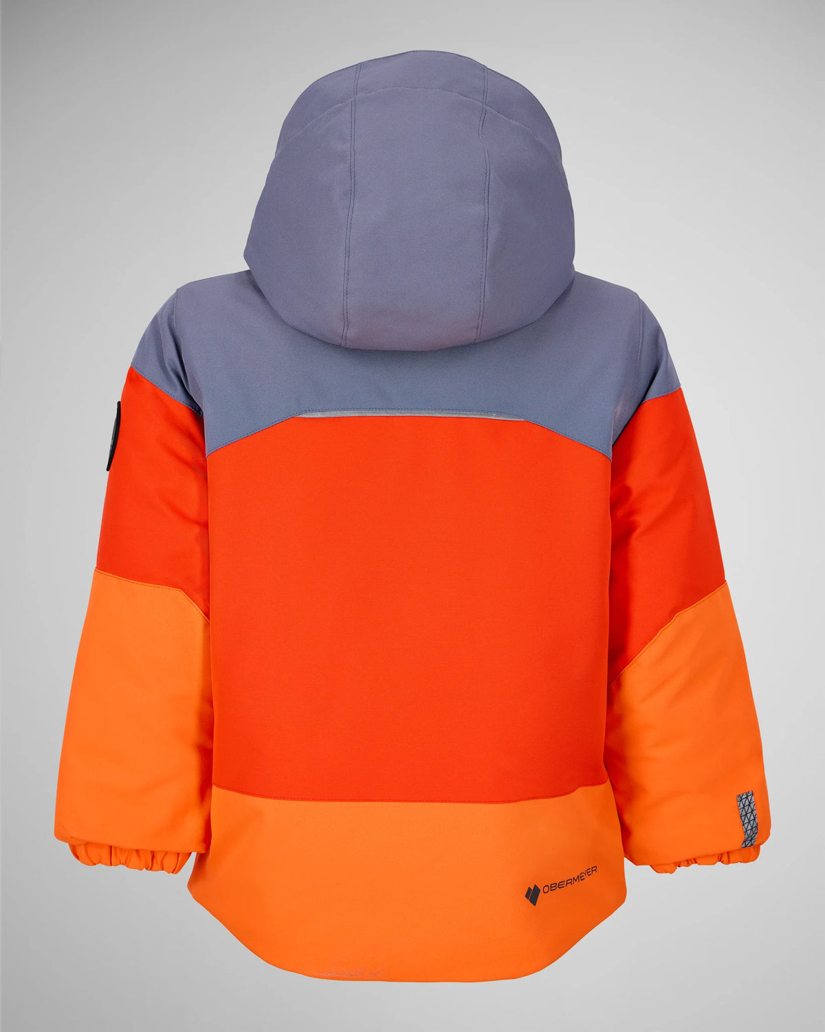 Obermeyer Kid Boys Altair Jacket in Just Orange, back