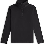 O'Neill FWC Cruz Jacks Polartec Half-Zip Fleece Boys in Black Out, front
