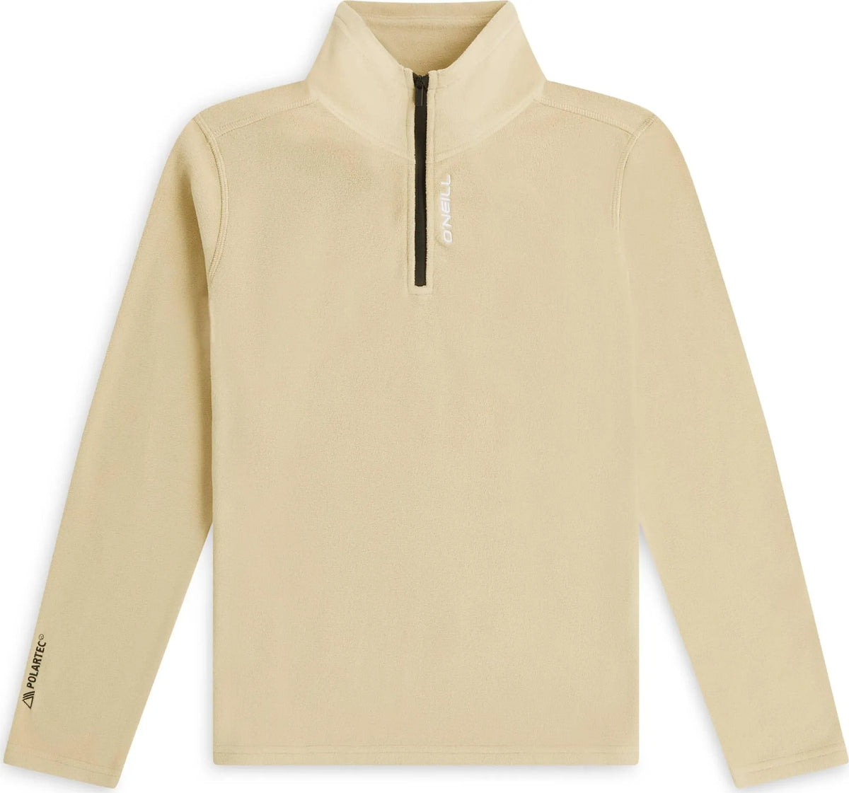 O'Neill FWC Cruz Jacks Polartec Half-Zip Fleece Boys in Olive Blush, front