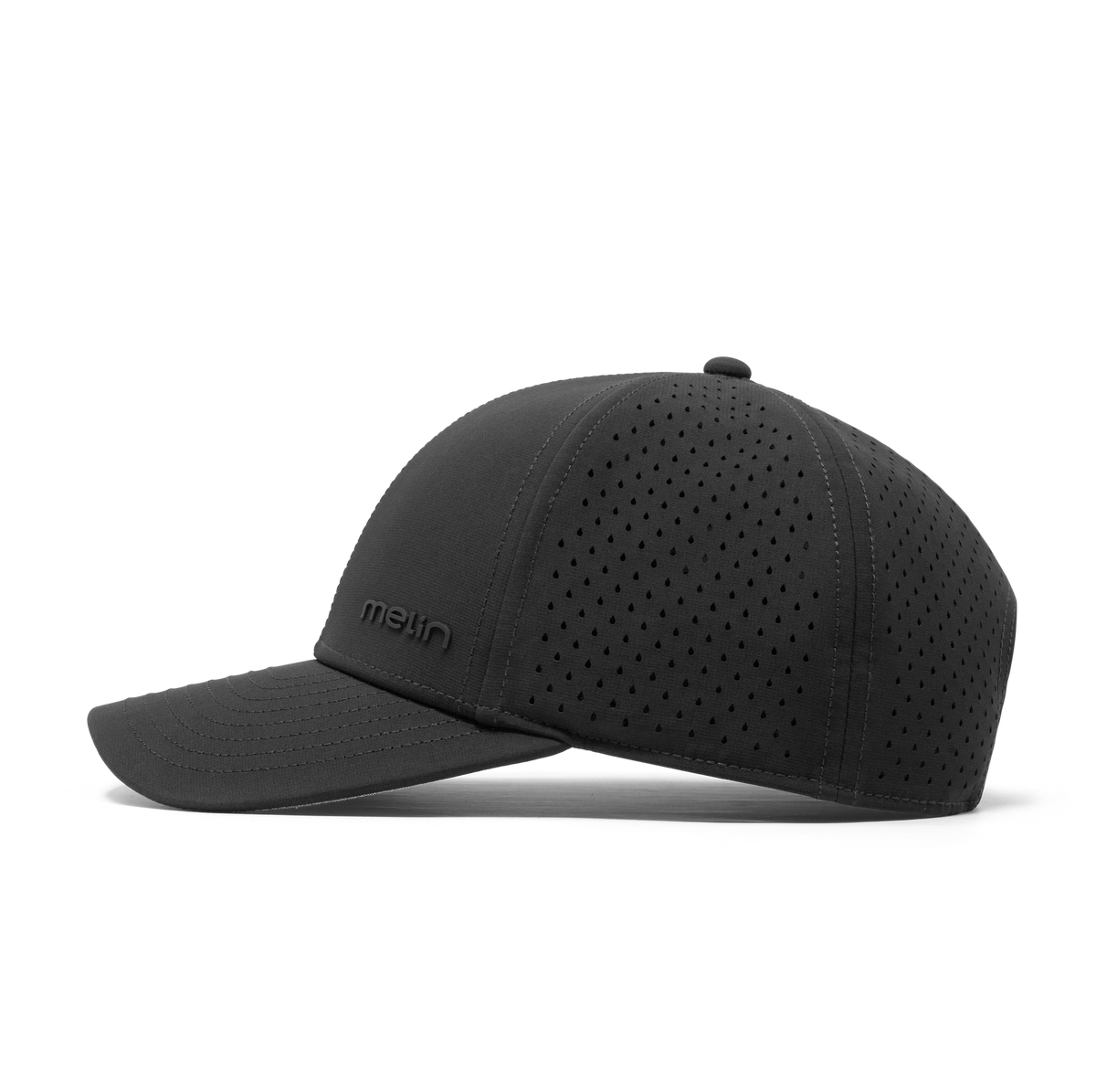 Melin Hydro Compass in Black, side view