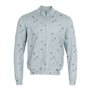 Jack & Sage Blue Sky Pow Performance Tek in Glacial Blue, front