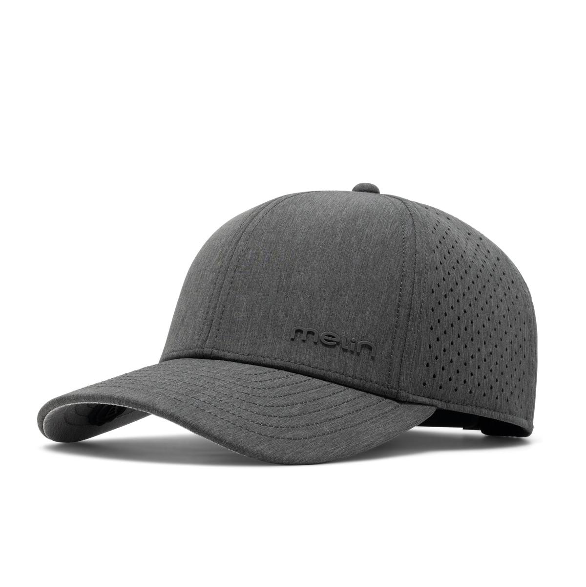 Melin Hydro Compass in Heather Charcoal, front