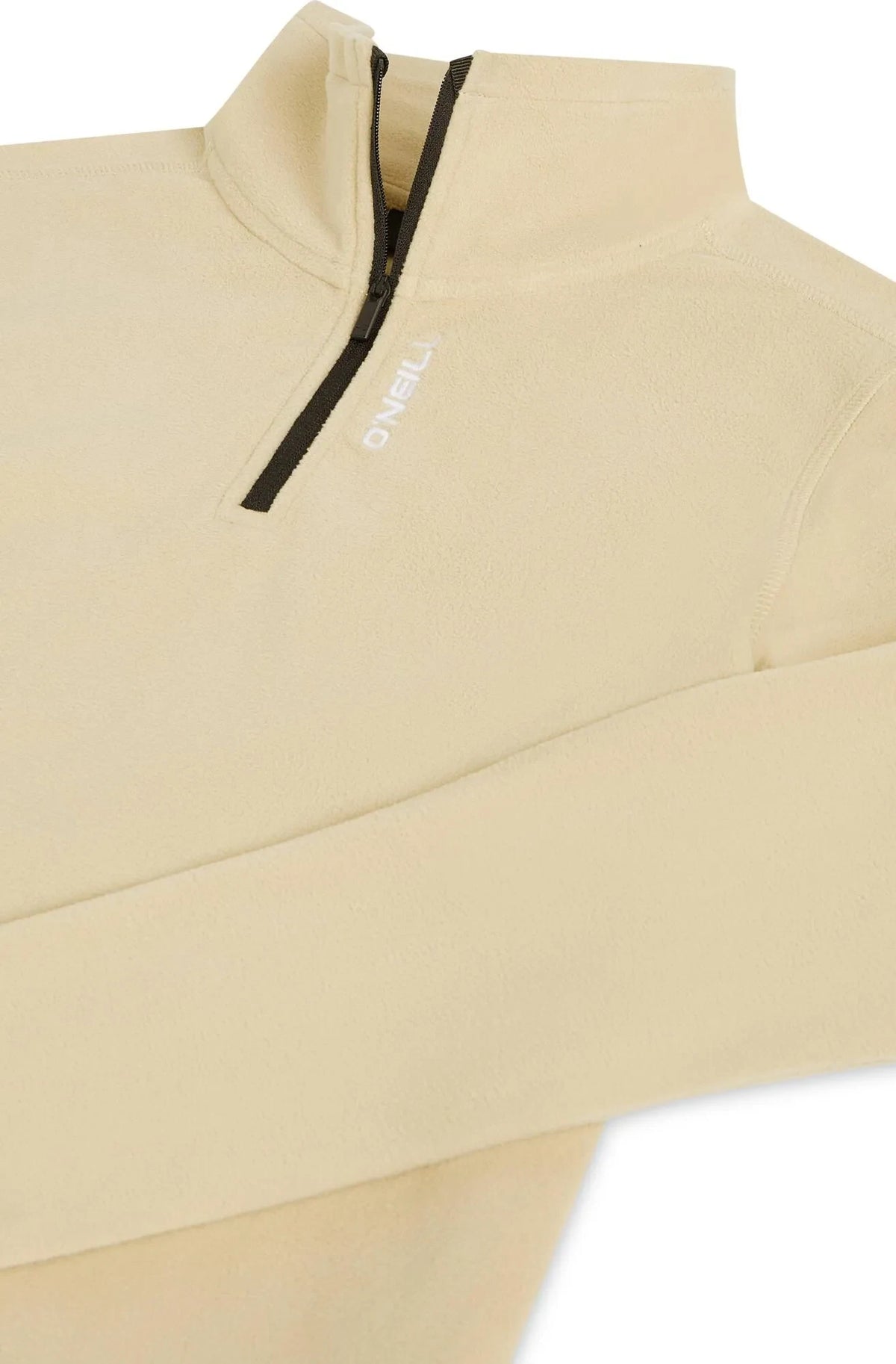 O'Neill FWC Cruz Jacks Polartec Half-Zip Fleece Boys in Olive Blush, detail view