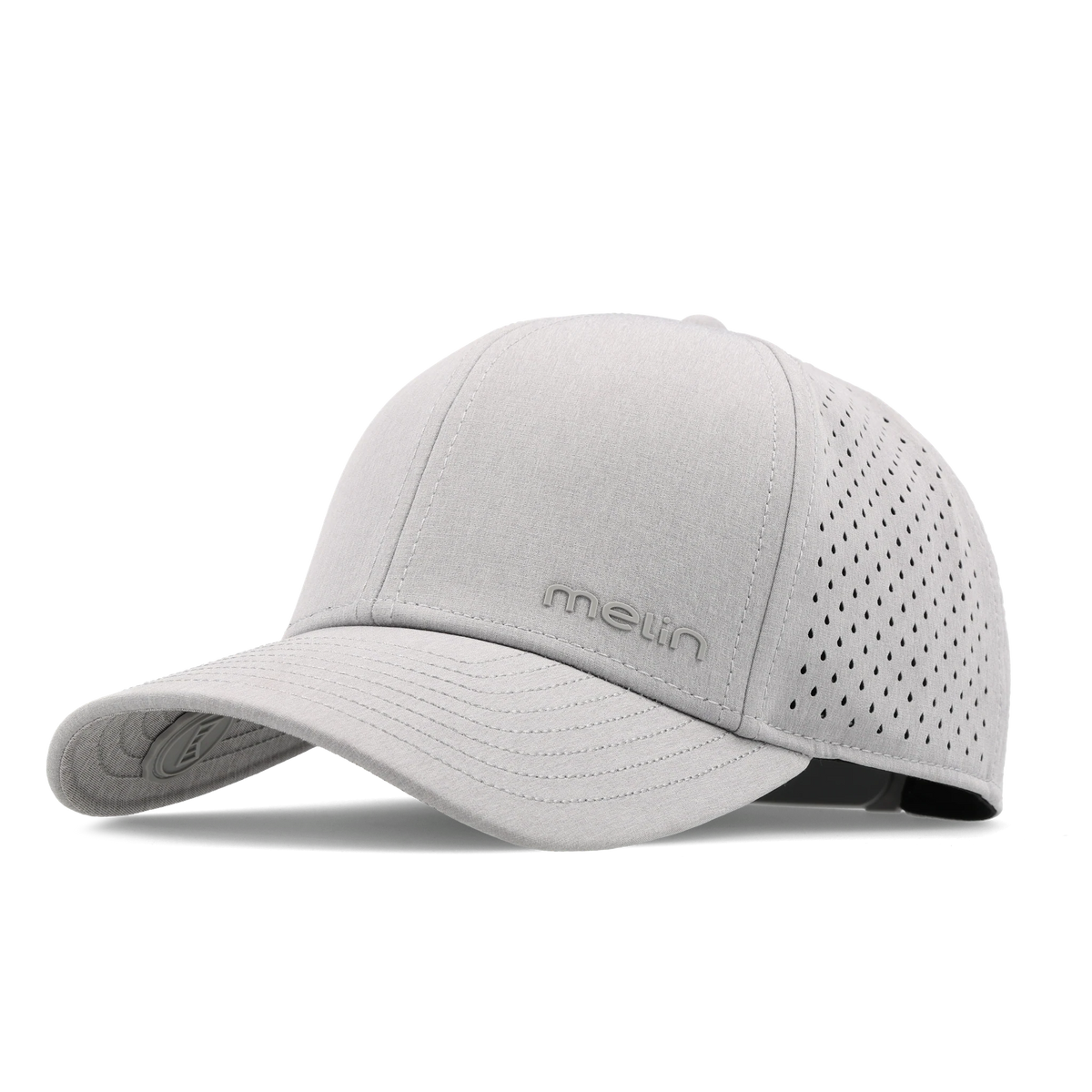 Melin Hydro Compass in Heather Grey, front