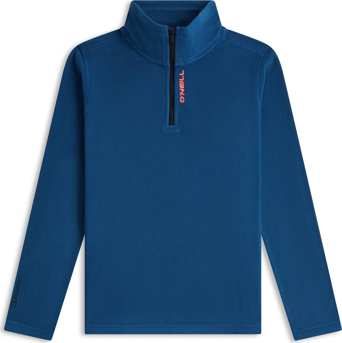 O'Neill FWC Cruz Jacks Polartec Half-Zip Fleece Boys in Regal Blue, front