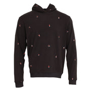 Jack & Sage Liftlines 2.0 Eco Hoodie in Obsidian, front