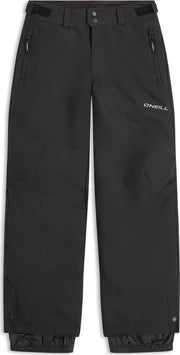 O'Neill FWC Cruz Snow Pants Boys in Black Out, front
