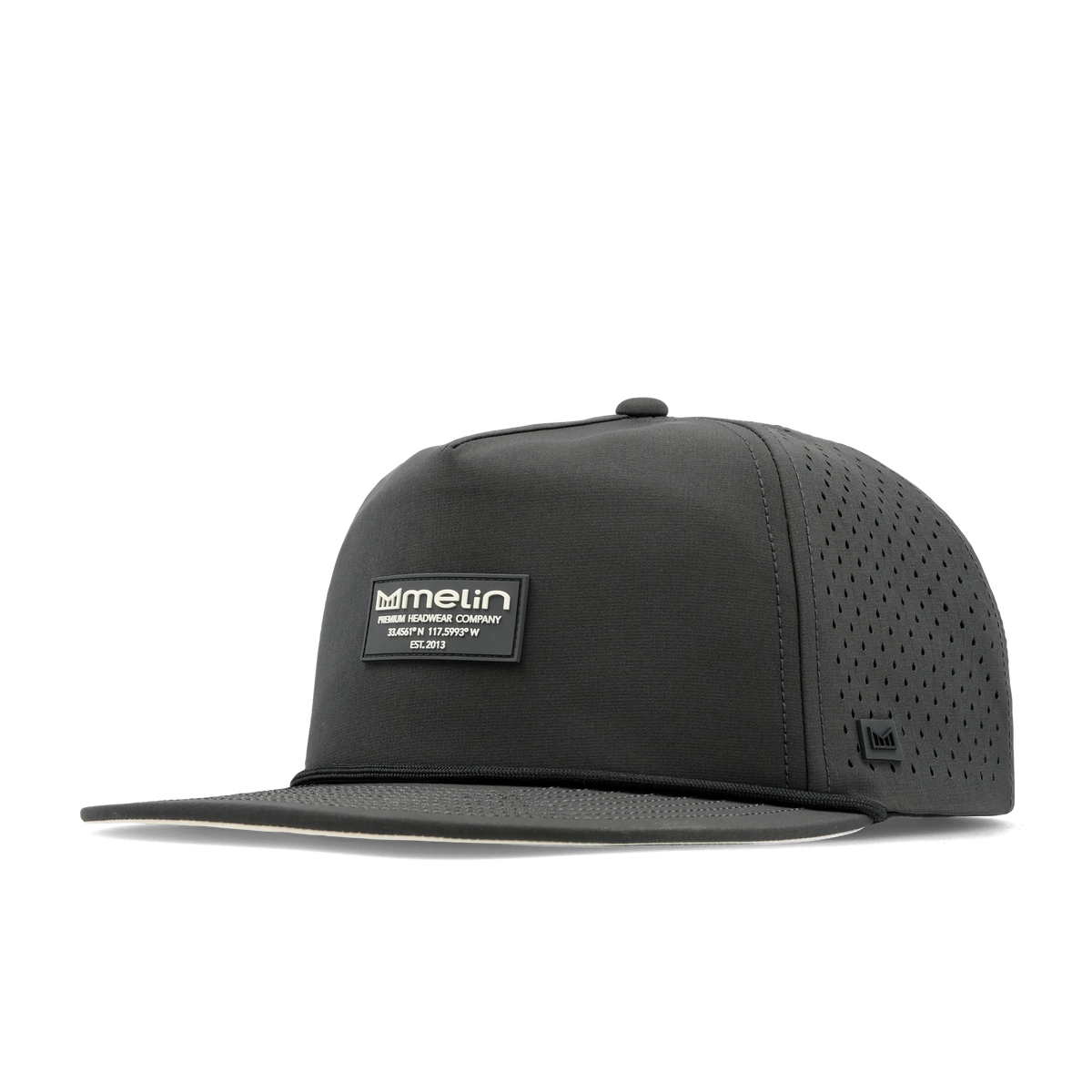 Melin Hydro Coronado Brick in Faded Black, front