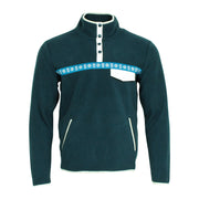 Jack & Sage Retro Midnight Fleece in Midnight, front
