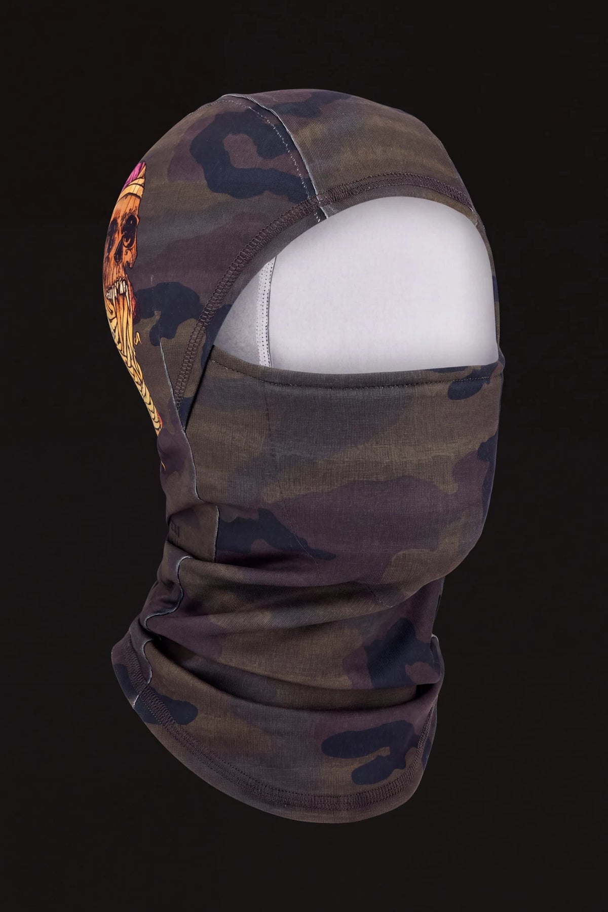 686 Hurra Hinged Balaclava in Metallica Camo, product view