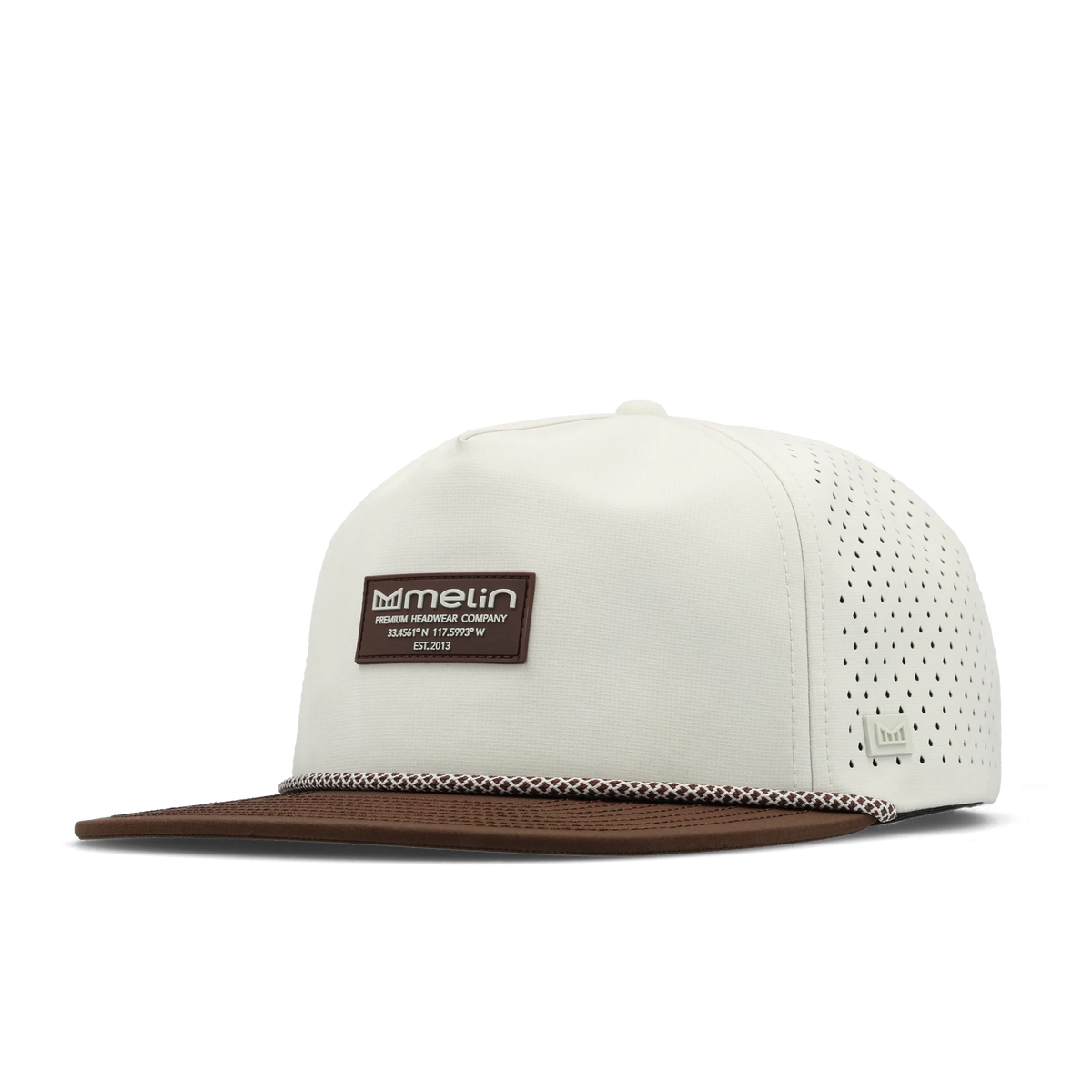 Melin Hydro Coronado Brick in Frosted Birch, front