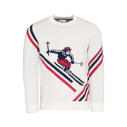 Jack & Sage Youth Retro Ripper Sweater in Frosty Gray, front