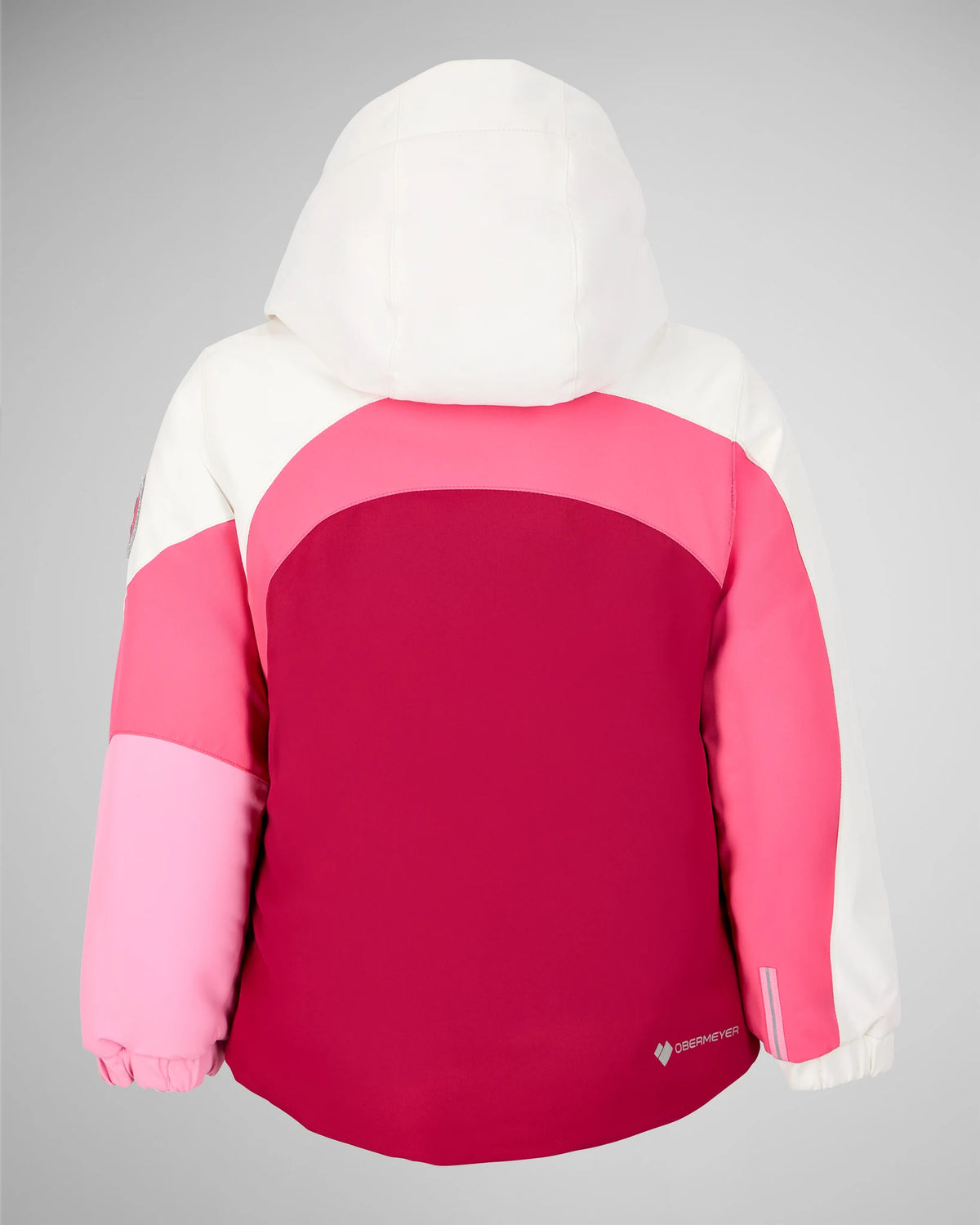 Obermeyer Livia Jacket in Winter Berry, back