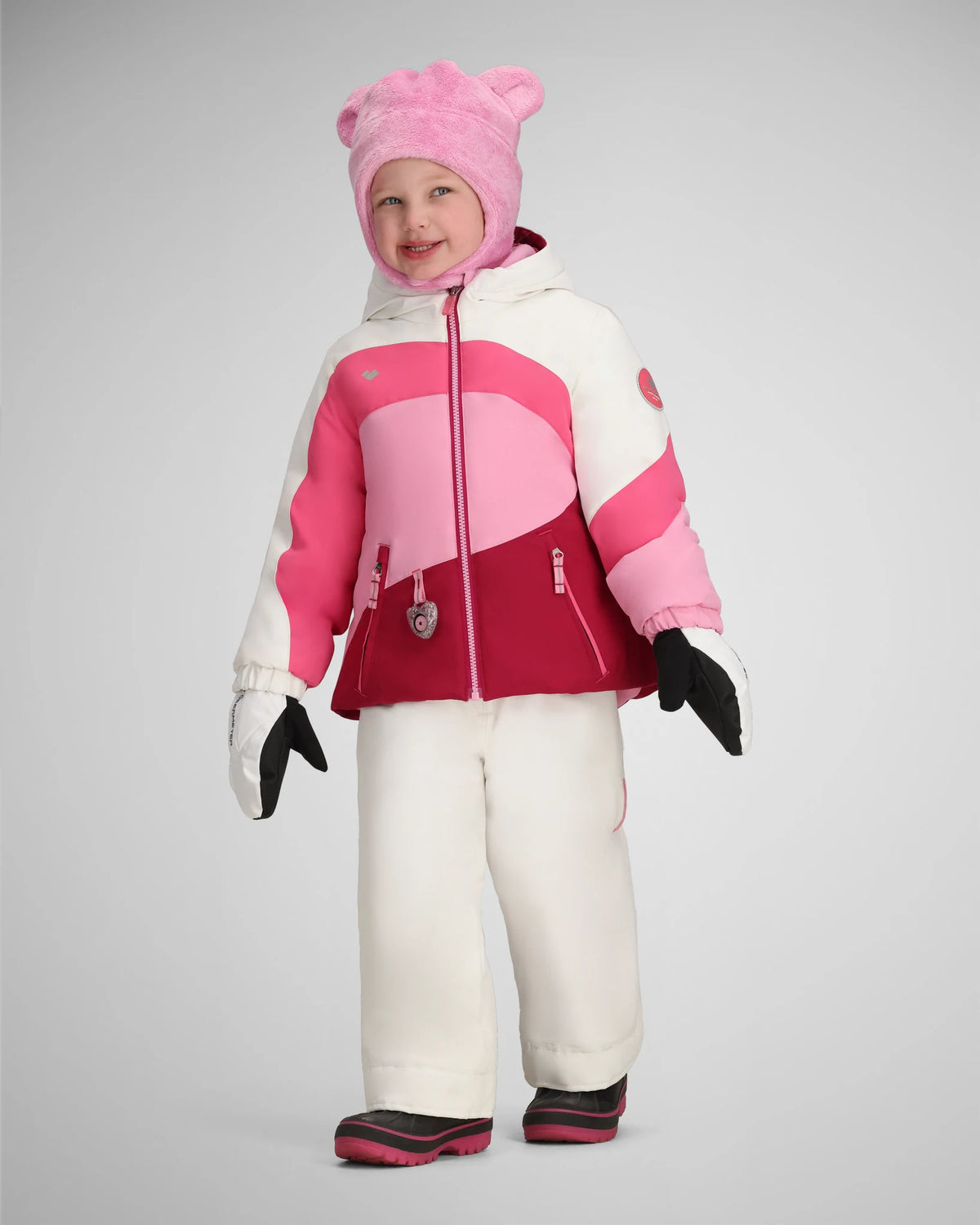 Obermeyer Livia Jacket in Winter Berry, side