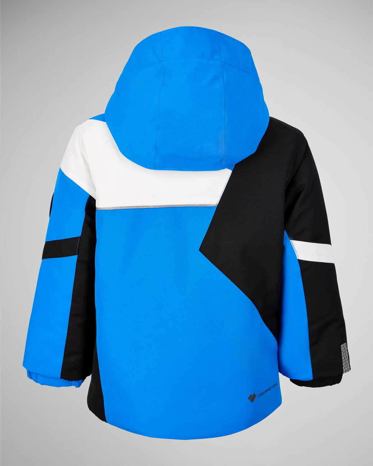 Obermeyer Orb Jacket in Blue vibes, back