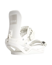 ThirtyTwo T32M FASE 2027 in Bone, front three-quarter binding view