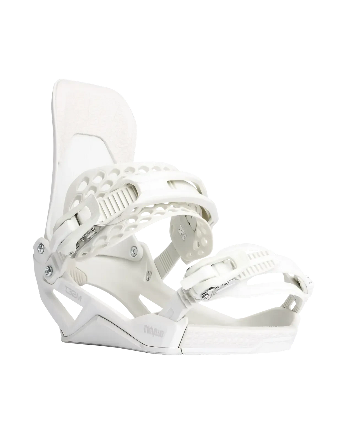 ThirtyTwo T32M FASE 2027 in Bone, rear three-quarter binding view