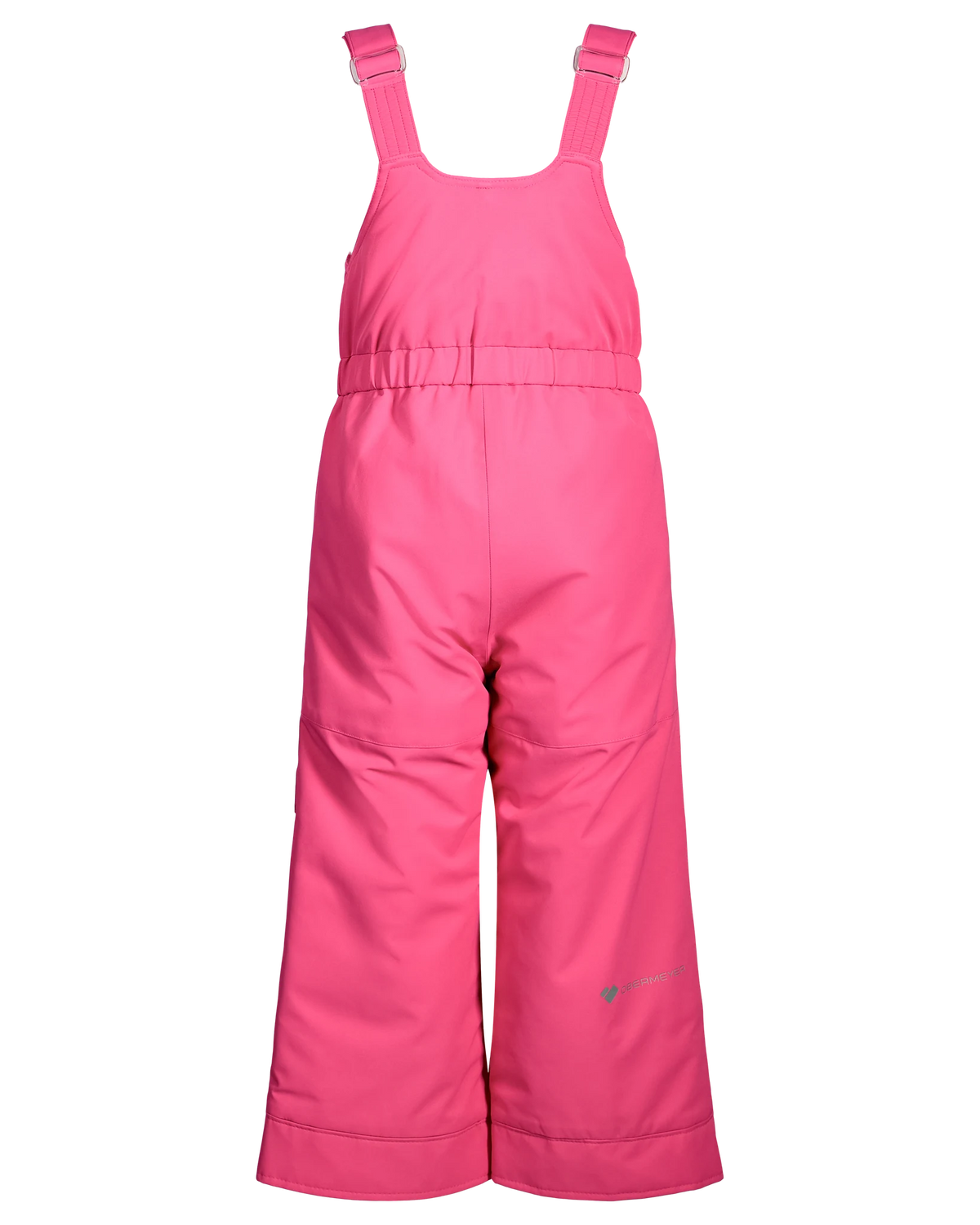 Obermeyer Snoverall Bib Pant in Pop Star Pink, back