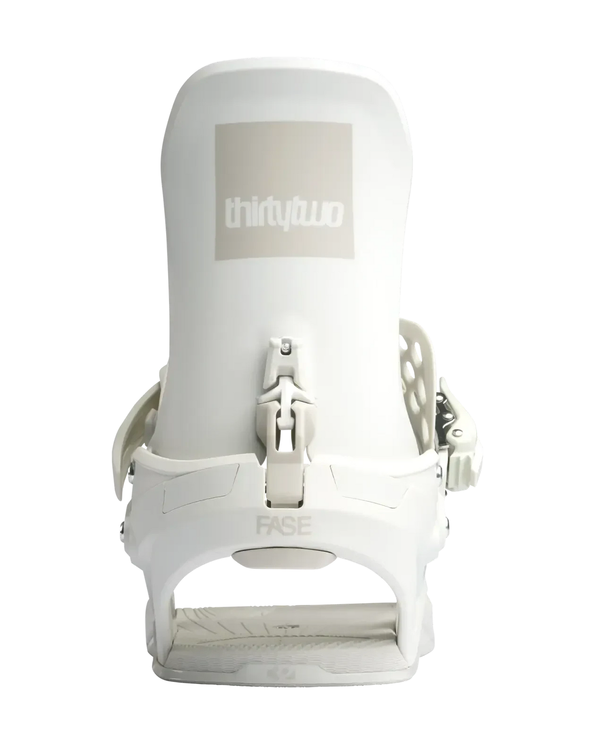 ThirtyTwo T32M FASE 2027 in Bone, back binding view