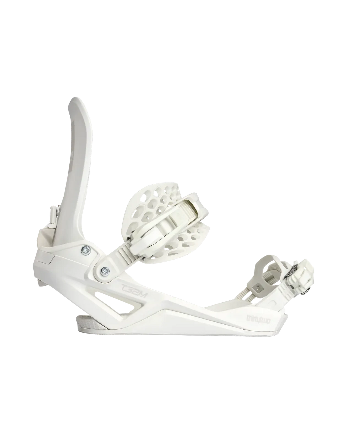 ThirtyTwo T32M FASE 2027 in Bone, side binding view