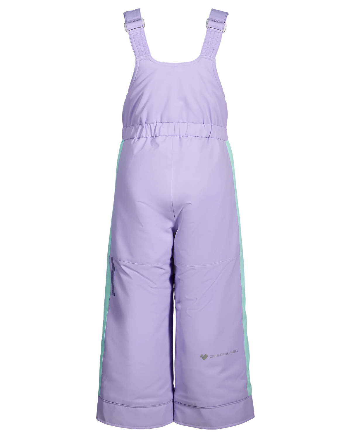 Obermeyer Snoverall Stripe Bib Pant in Pwr Play, back