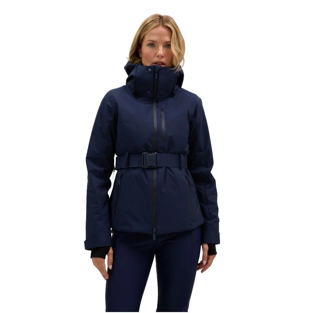 Halfdays Aston Jacket 2.0 in Navy, on-body front